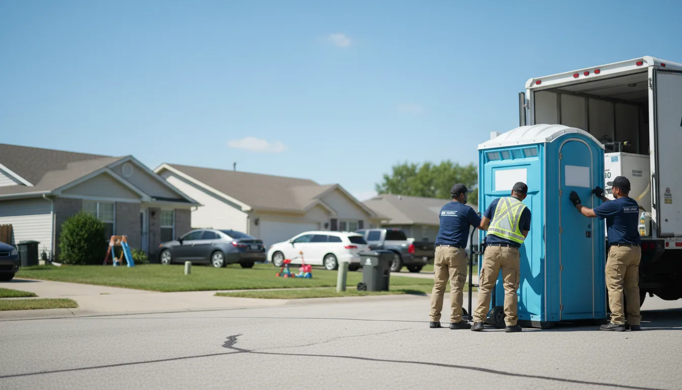 Standard Porta Potty Rentals in Steele, KY near me